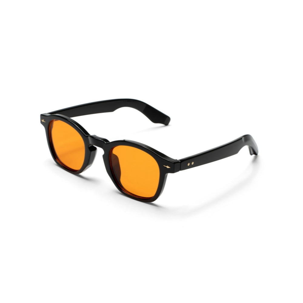 Black/Orange