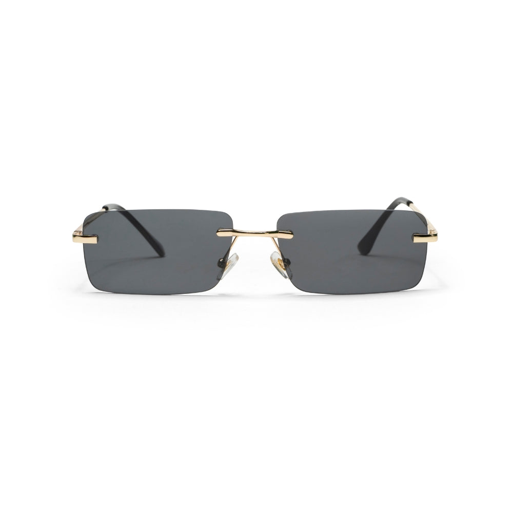 Golden Frame Grey Lens