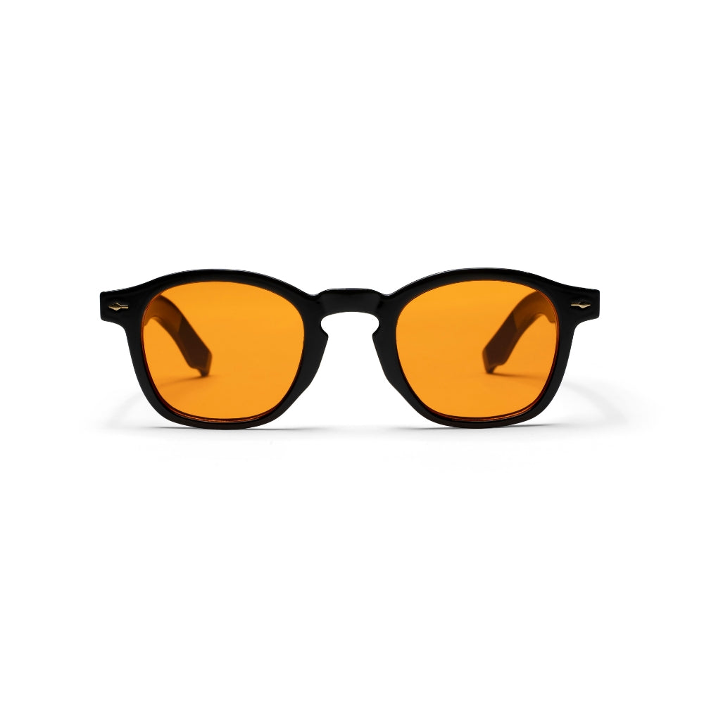 Black/Orange