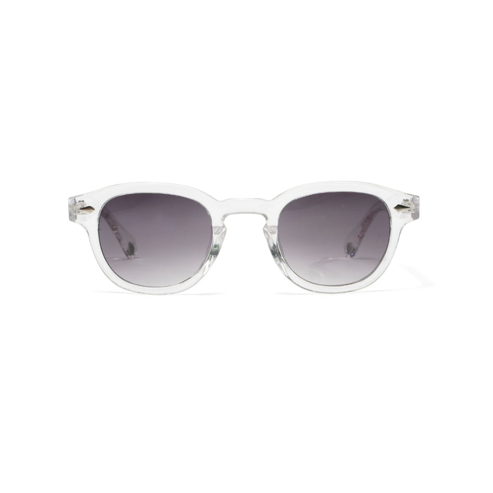 Transparent/Purple-gray