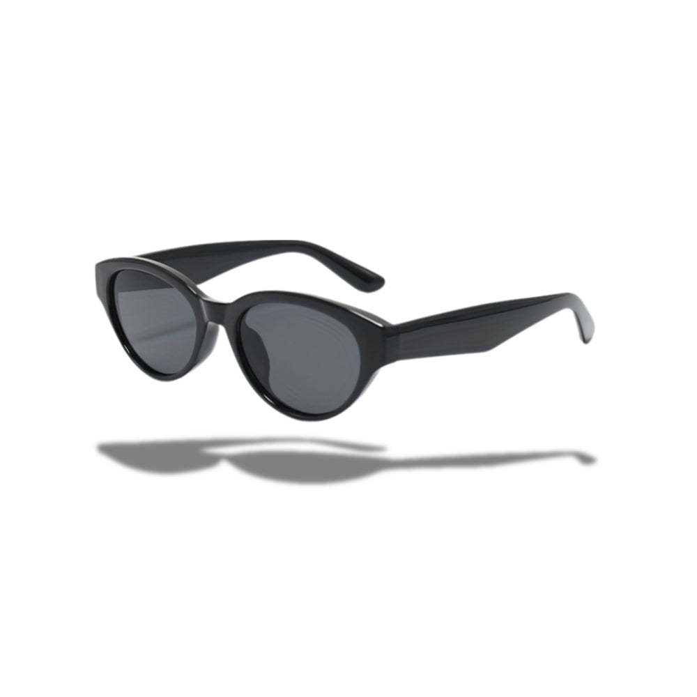 C1 Black Frame Black Lens