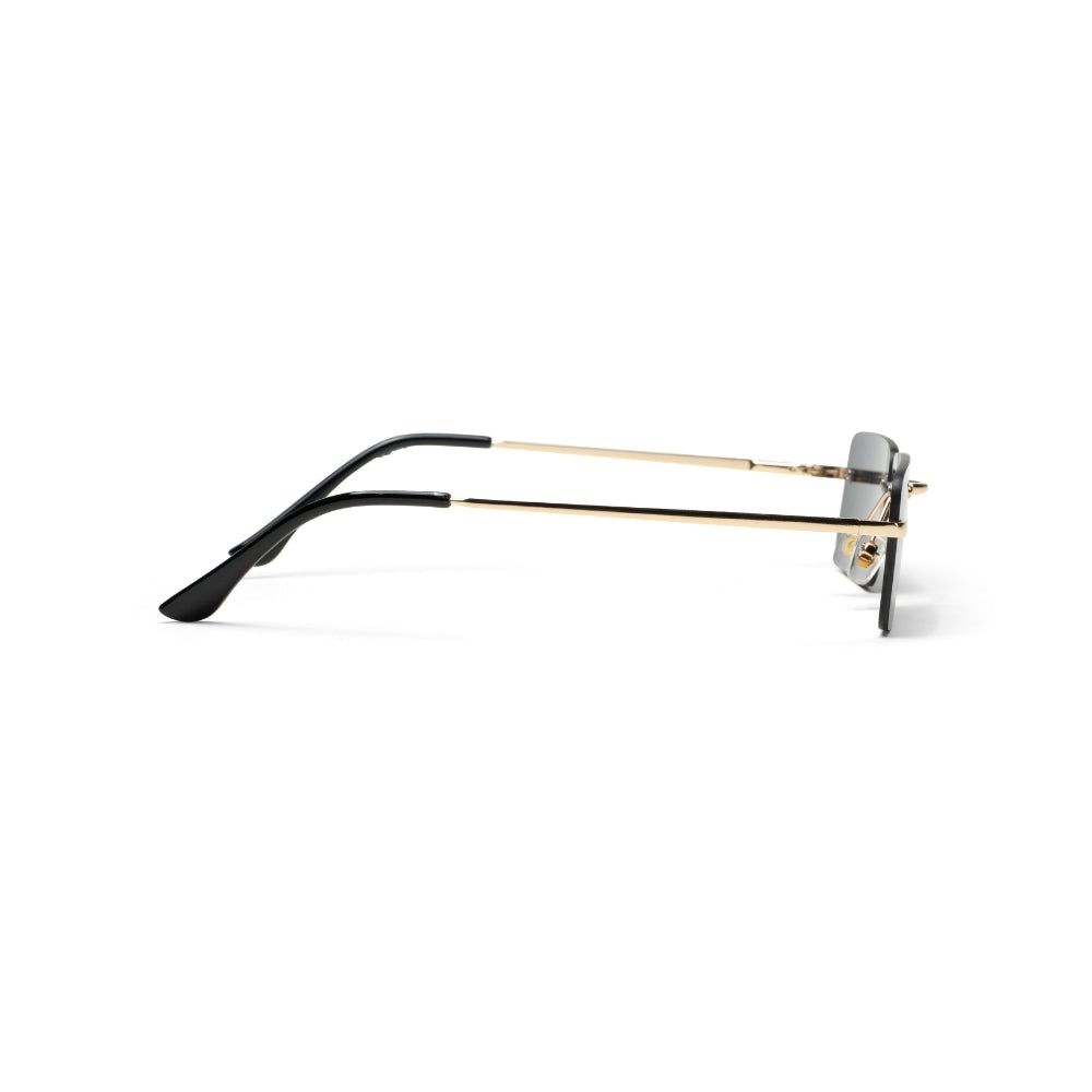 Golden Frame Grey Lens
