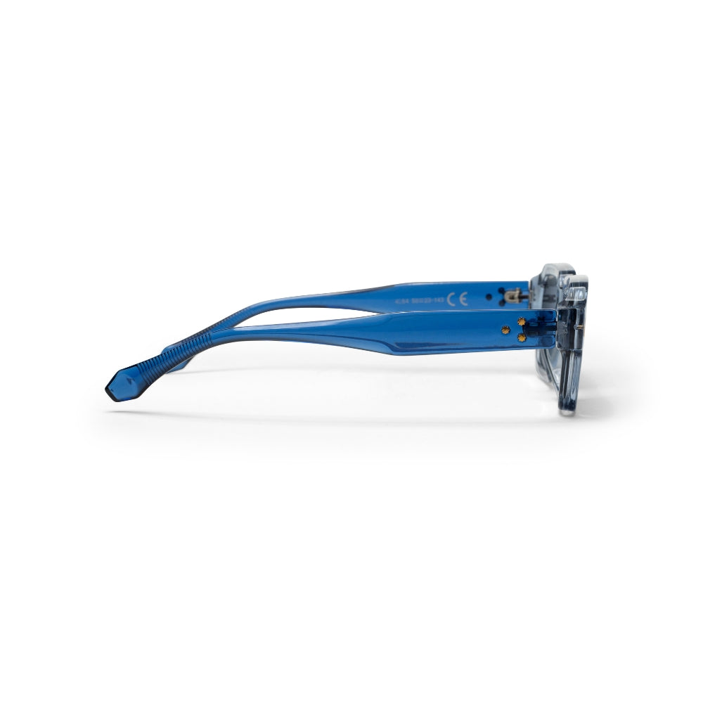 Transparent Blue