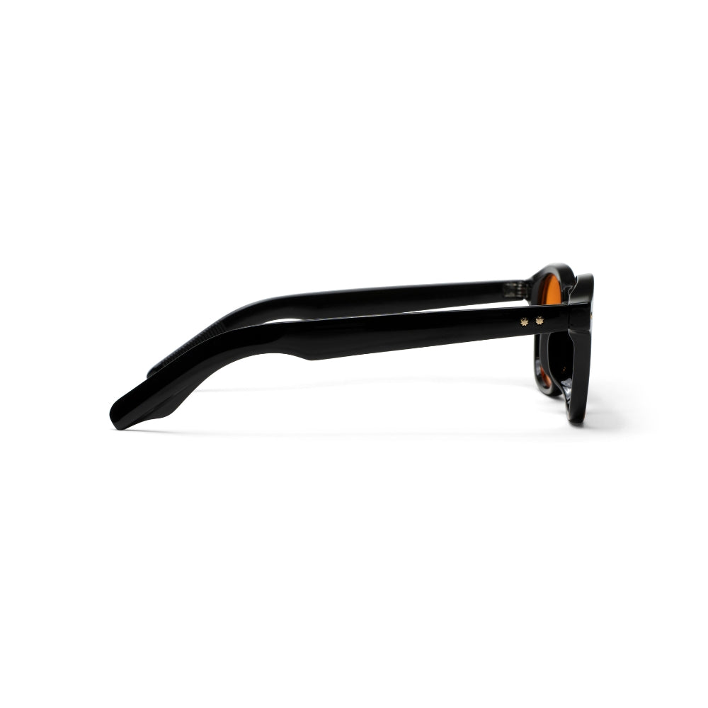 Black/Orange