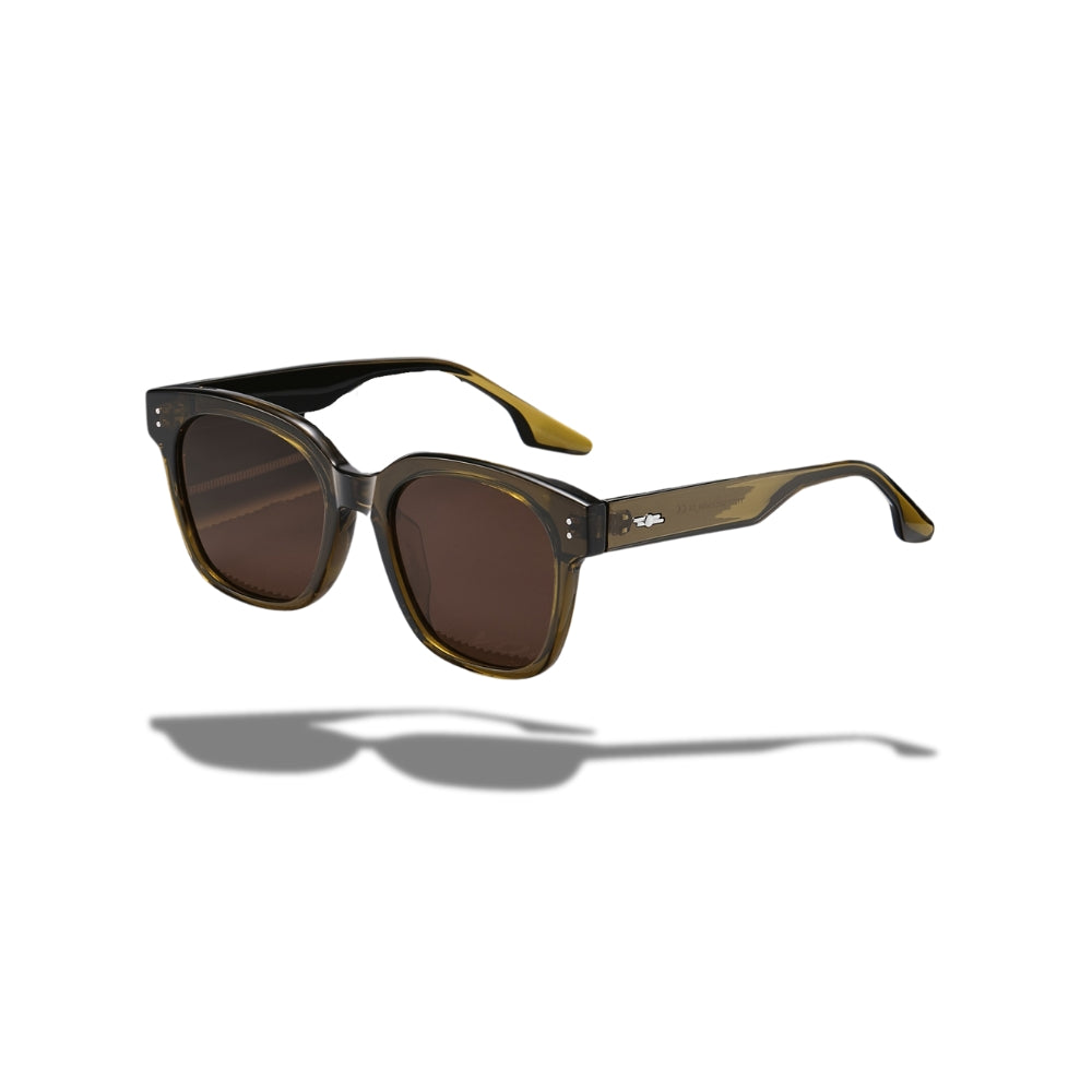 Clear Olive Green/Brown