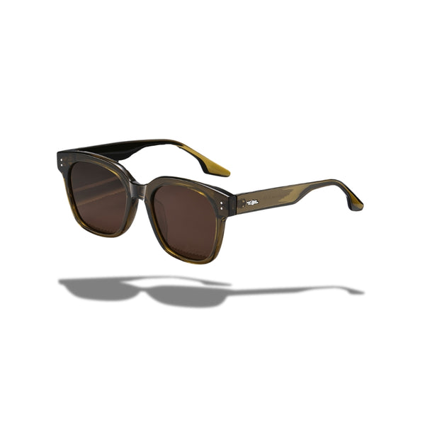Clear Olive Green/Brown
