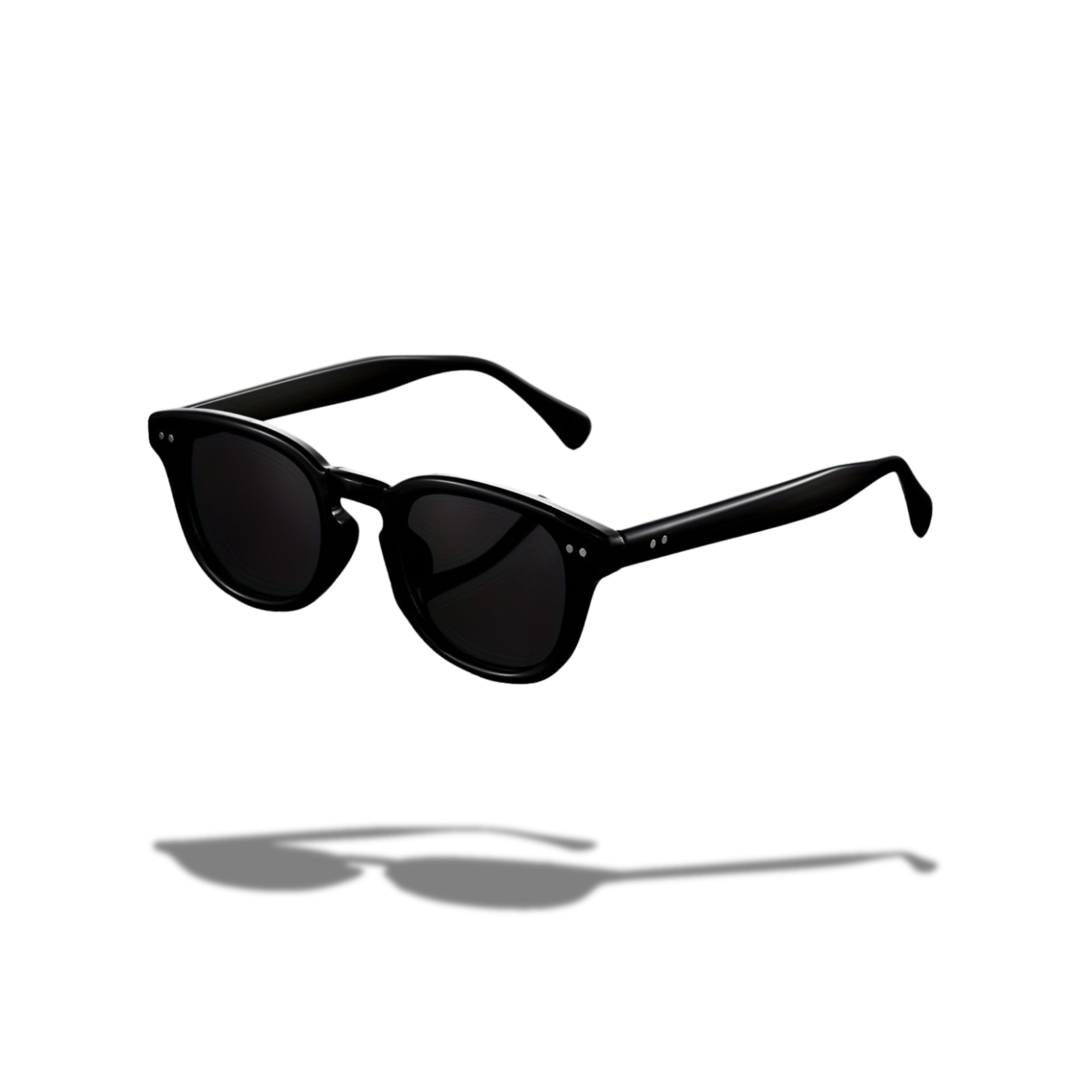 C7 Black Frame Black Film