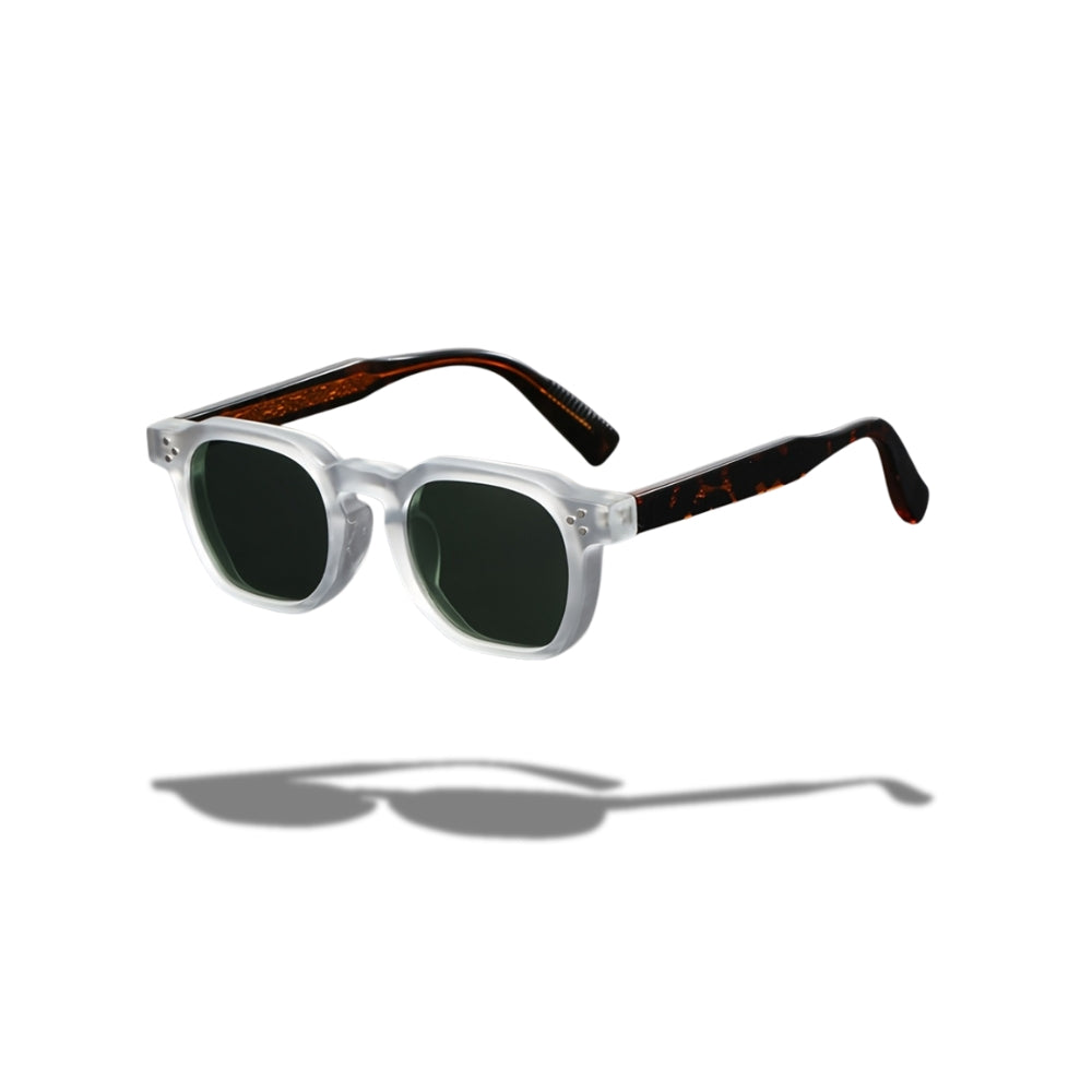 Sand White Ink Green