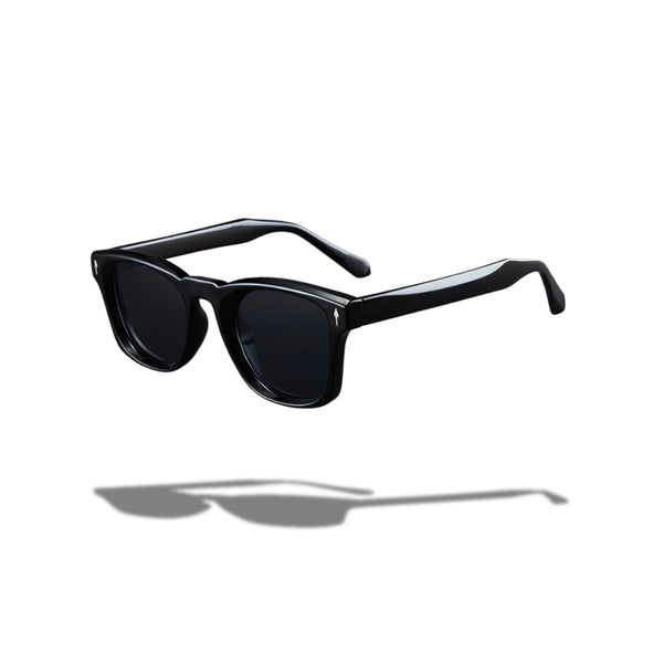 C6 Black frame black film