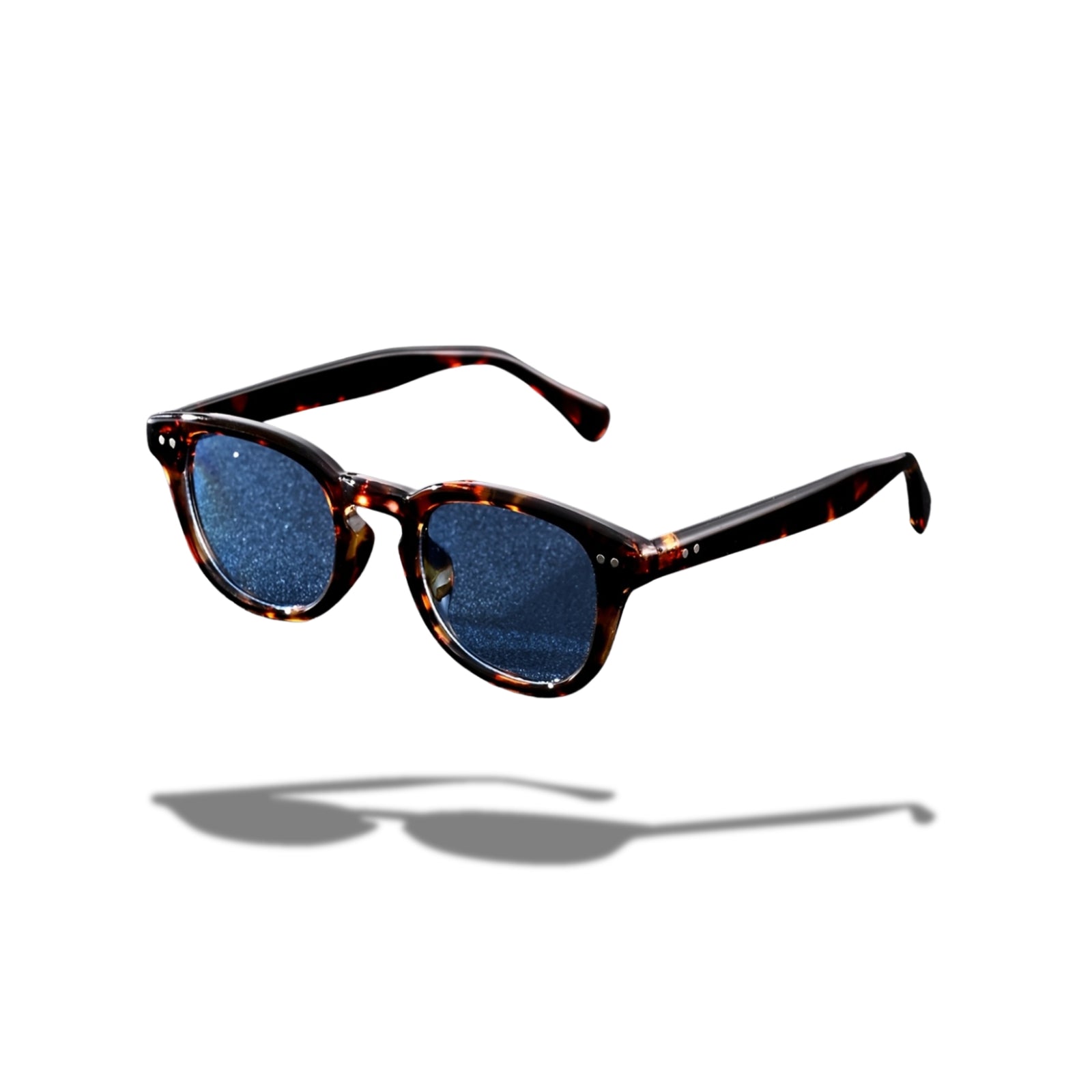C8 leopard frame blue film