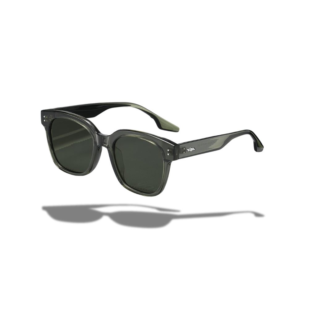 Clear Green/Gray Green