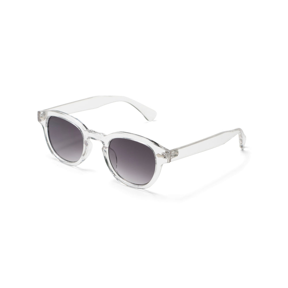 Transparent/Purple-gray