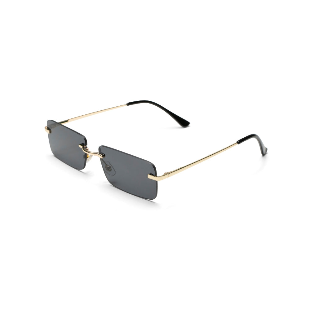 Golden Frame Grey Lens