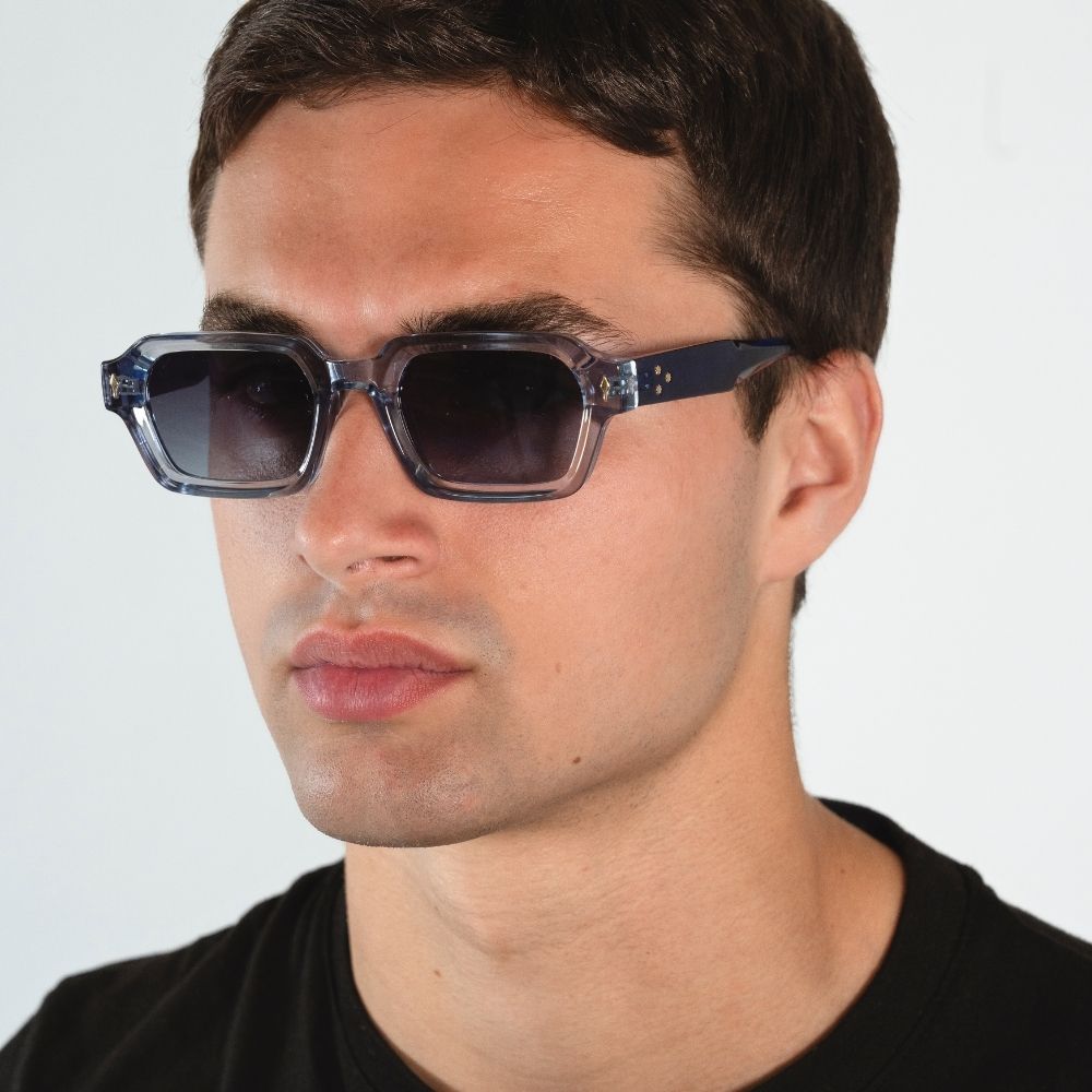 Transparent Blue