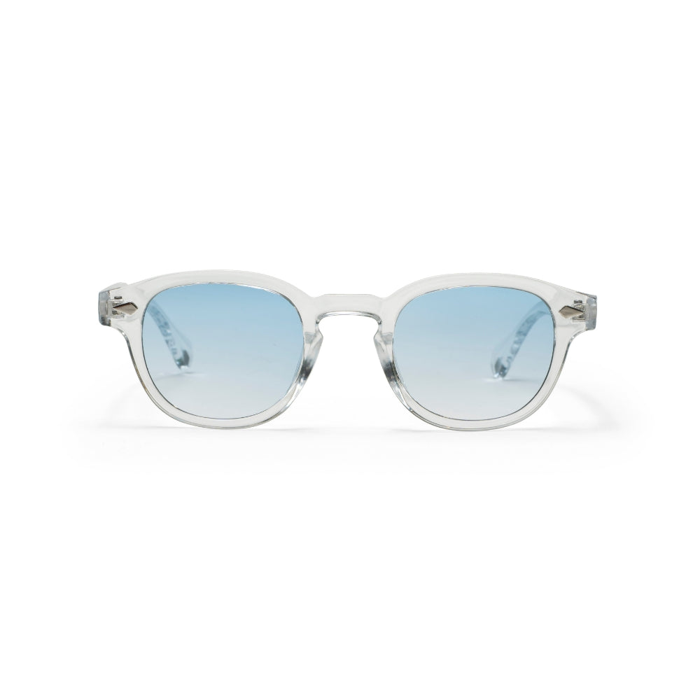 Transparent Blue Lens