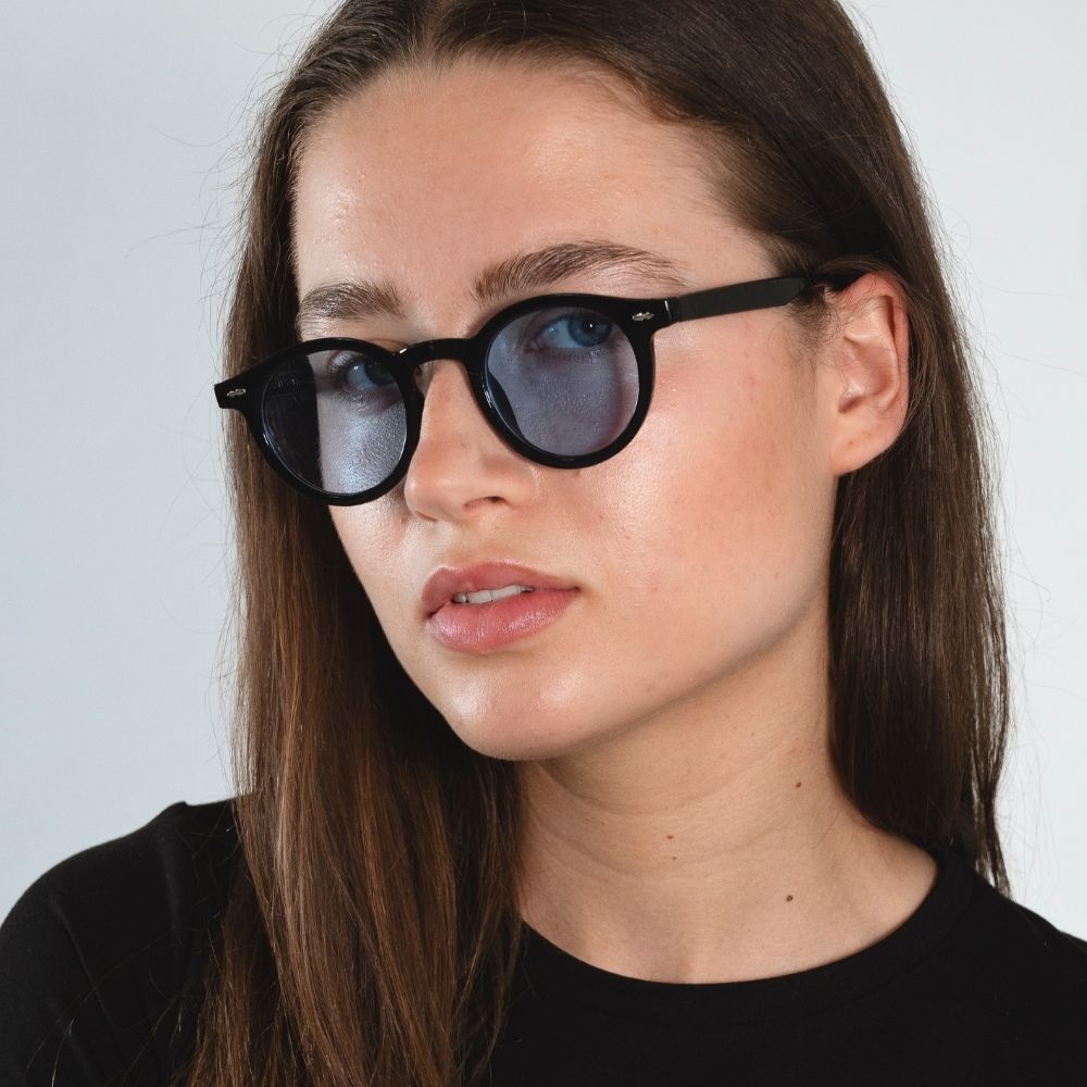 Black/blue