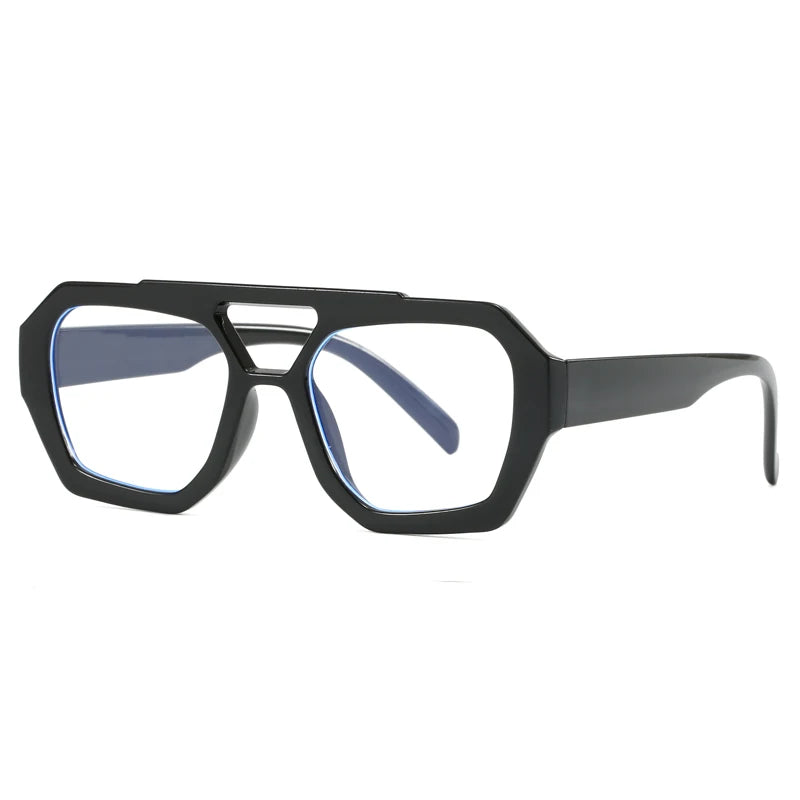 Wandern Neues Doppelbrückendesign Damen Anti-Licht-Brille Mode Leopardmuster Design Brille Hohe Qualität Outdoor Sonnenschutz