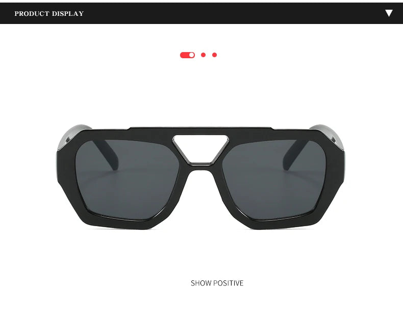 Wandern Neues Doppelbrückendesign Damen Anti-Licht-Brille Mode Leopardmuster Design Brille Hohe Qualität Outdoor Sonnenschutz
