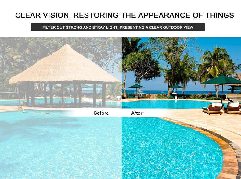 Wandern Neues Doppelbrückendesign Damen Anti-Licht-Brille Mode Leopardmuster Design Brille Hohe Qualität Outdoor Sonnenschutz